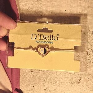 D bello accessories  yin yang bracelet